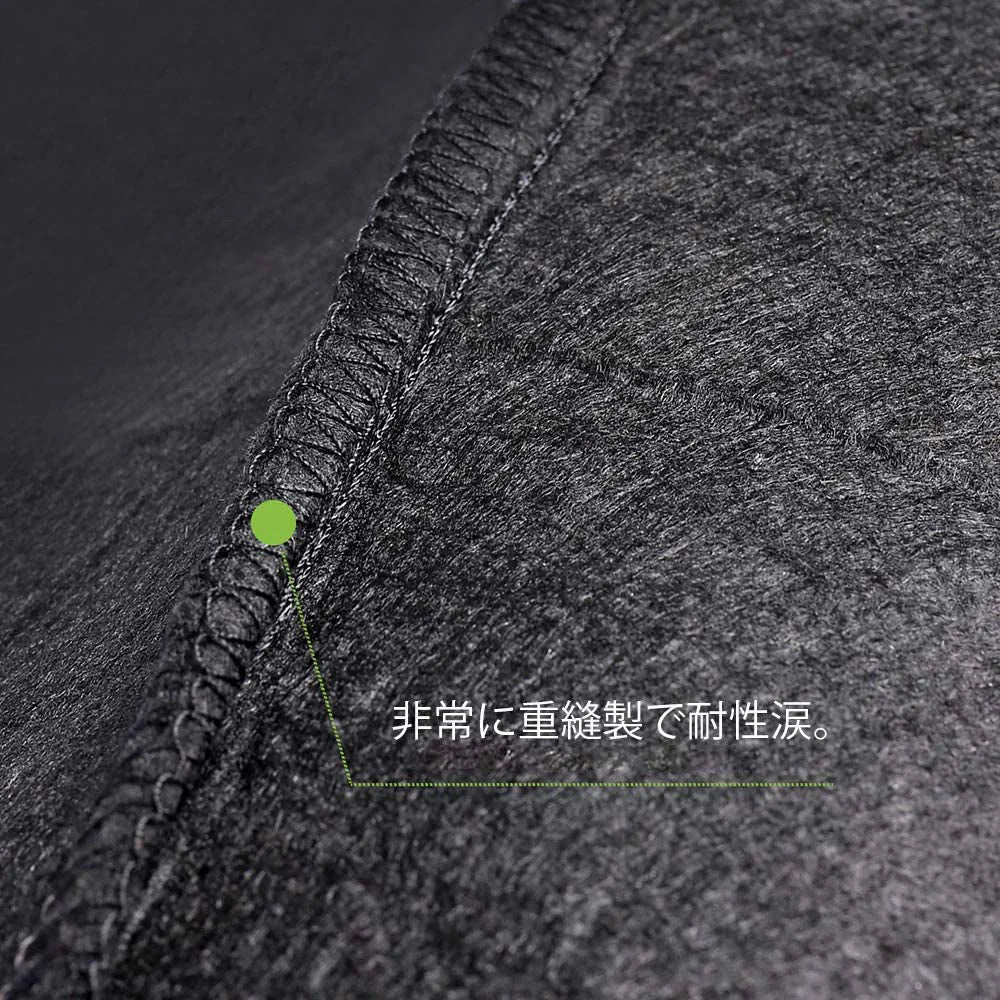 5個セット 10ガロン　プランター 布鉢 栽培袋 フェルト 不織布ポット 植え袋 ガーデン 通気性 diy 園芸 植物育成 野菜栽培 大容量（w077-3）