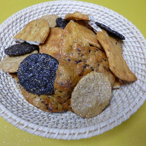 【終売】美味しいお米で作った　こわれ煎餅6種詰め合わせ