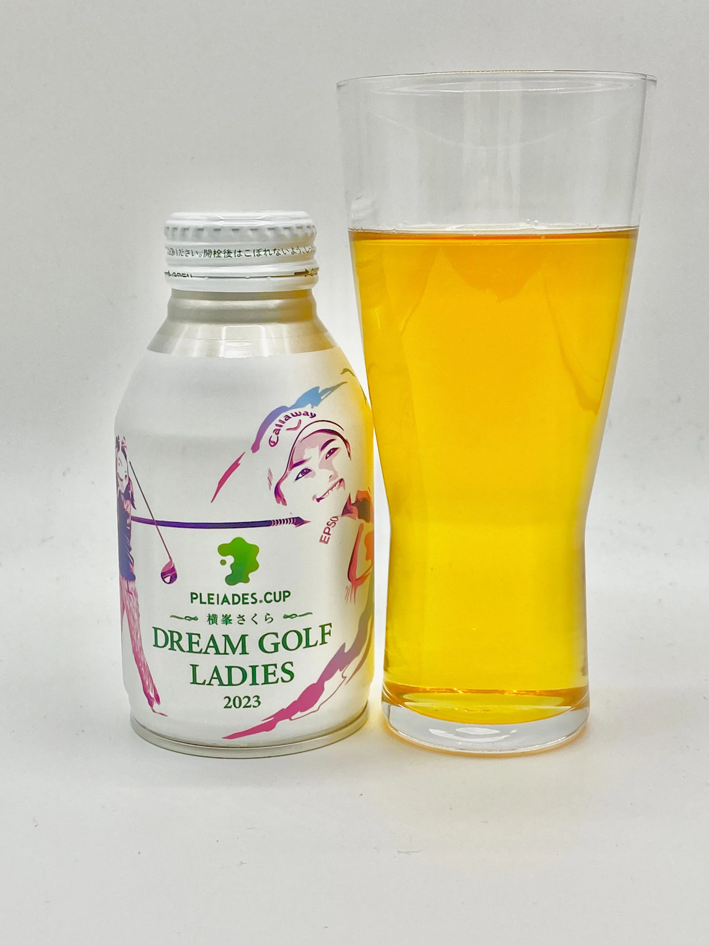 【45.9円/1缶】緑茶 (260g×48缶) 横峯さくら PLEIADES GREEN TEA プレアデス