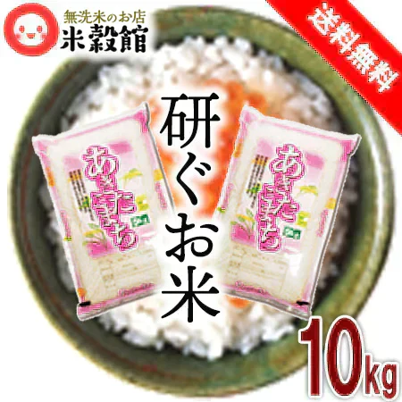 【令和6年産】秋田小町 10kg 5kg×2 送料無料 研ぐお米 千葉県産あきたこまち 大人気銘柄