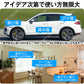 プロテクションフィルム ブラック 車用ドアフィルム 2個セット カーフィルム  傷 汚れ 衝撃 防止 アエッジモール車ドア保護 糊跡なし 透明 黒 7cmx5m