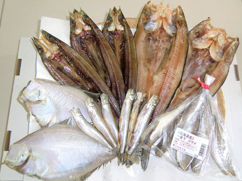 北海道名産品 海の幸　北海道干物セットB（真空なし）