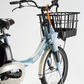 【シルバー】自転車 カサホルダー Ver.21 傘 雨 収納 持運び 厚手 傘かけ 傘おき 電動アシスト 普通自転車 川住製作所