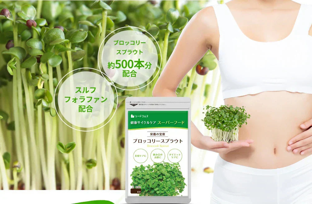 ブロッコリースプラウト《約6ヶ月分》