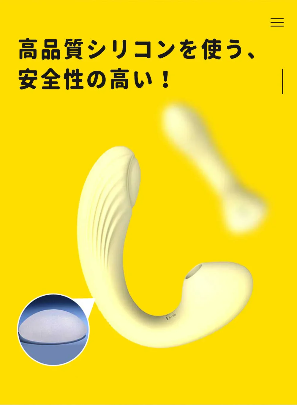 【人気ランキング】 ＼ムラサキ 1個／ 電動マッサージ器 7種類の振動 女性用 中いき 静音 防水 軽量 小型 震動器 マッサージ機 潮吹きバイブ 乳首攻め 大人のおもちゃ 吸引バイブ 超激震 強力刺激 電動バイブ 電動マッサージ機 【秘密梱包】