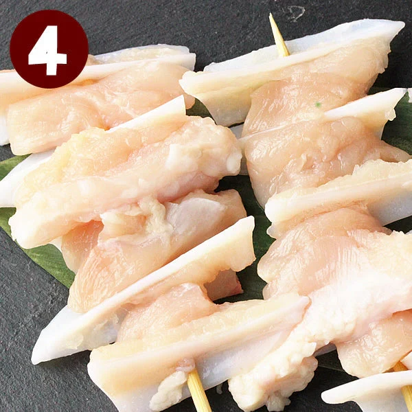 焼き鳥 串もの お試し20本セット（生） ［ 生串 家で焼く 職人手刺し 鶏肉 国産 ブランド鶏 千葉県産 水郷どり お取り寄せグルメ キャンプ BBQ バーベキューセット 食材 肉 焼鳥 ヤキトリ やきとり 生串 ギフト 文化祭 おすすめ 冷凍 冷蔵 ］ 送料無料
