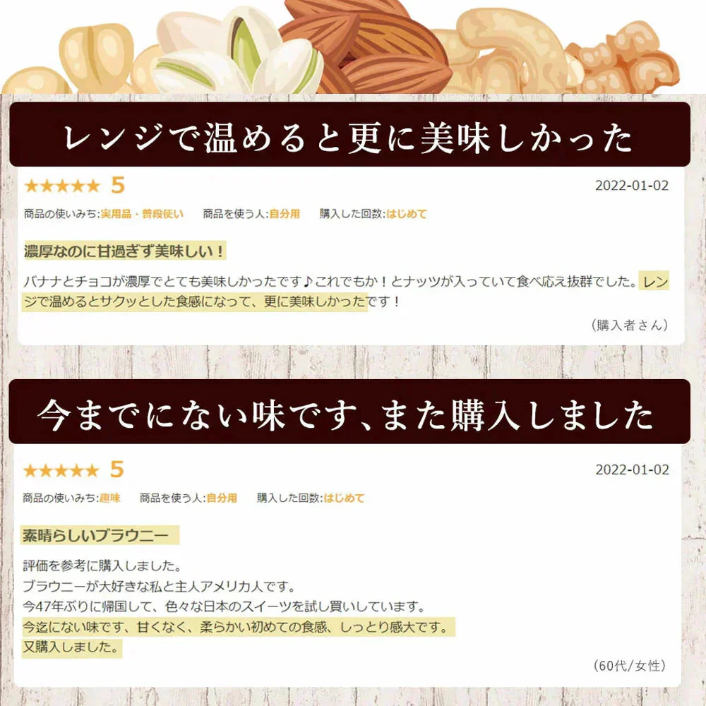 スイーツ 送料無料 ブラウニー【ようこそ異次元ナッツの世界へ】贅沢ナッツ ごろごろ ナッツナッツブラウニー [ 詰め合わせ  焼き菓子 かわいい プチギフト ]
