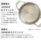 【カートアップNG】KITCHEN CHEF ステンレスシリーズ 湯切りなべ 片手 16cm ガラスふた付 SP-PY16 ステンレス なべ 料理 調理 調理器具 キッチン 丈夫 長持ち ガス 直火 湯切り 湯きり アイリスオーヤマ