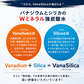 炭酸水 富士山のバナジウム＆シリカ 強炭酸水 VanaSilica（バナシリカ） 500ml 24本×2箱（計48本）プレーン