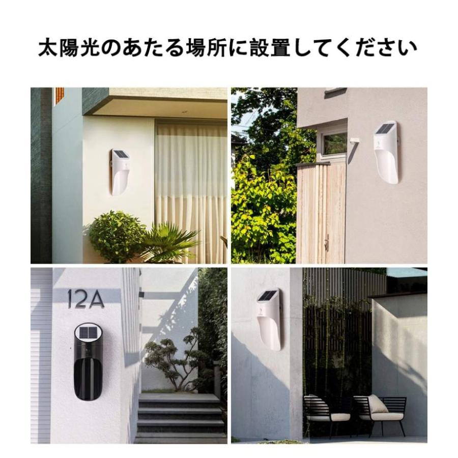 壁掛けライト　ソーラーライト 　廊下 照明 壁付け照明 　玄関照明　階段ライト　トイレライト 照明 おしゃれ 室内照明 w208A(ブラック)