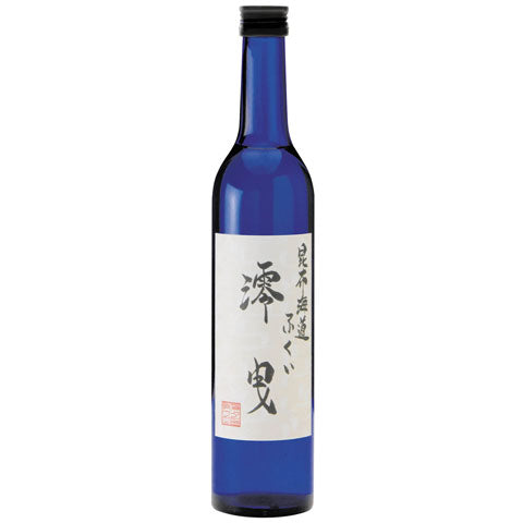 福井県名産品 昆布酒 昆布海道ふくい澪曳（昆布リキュール） 500ｍｌ