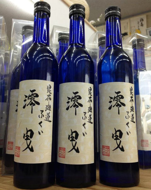 福井県名産品 昆布酒 昆布海道ふくい澪曳（昆布リキュール） 500ｍｌ