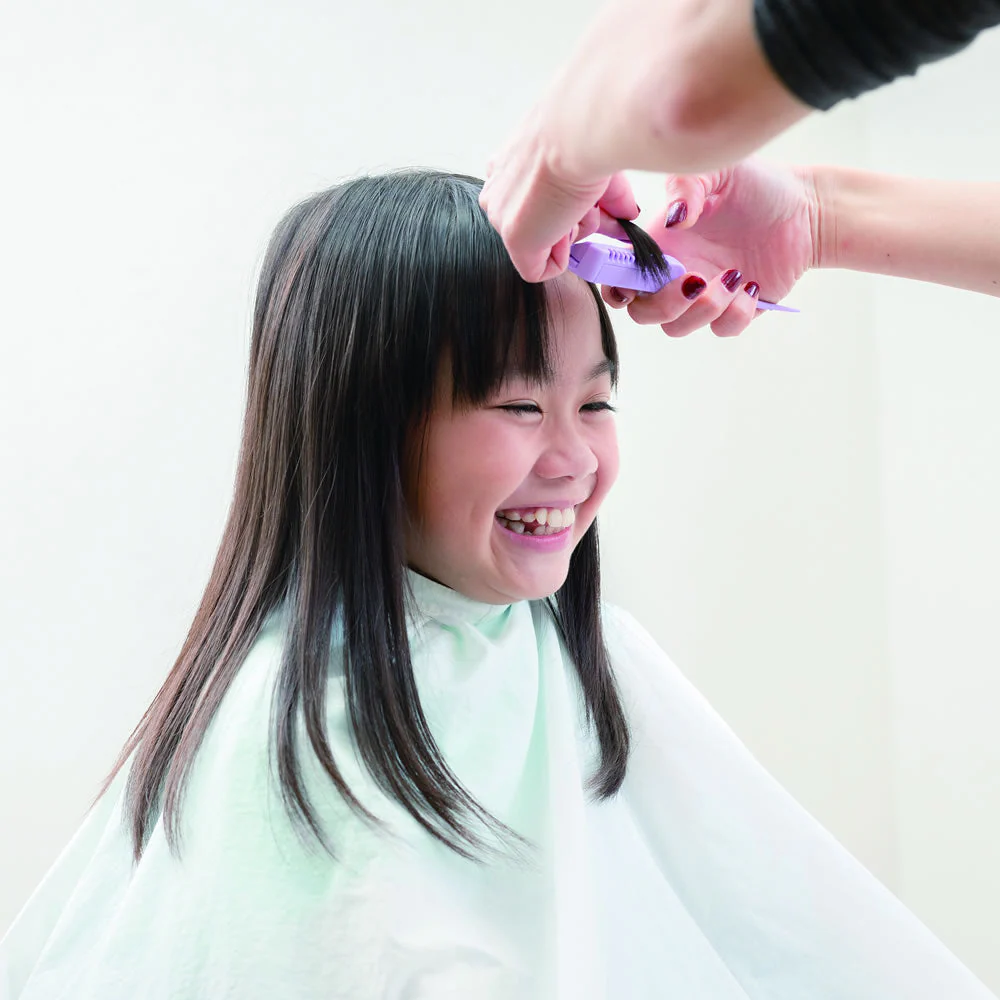 シュカット◆前髪 セルフ カッター ハサミ カット ヘアーセット セルフカット 簡単 すきバサミ コーム ヘアカット すきカミソリ 前髪すき カット用かみそり ヘアカッター 鋤ばさみ ヘアすきかみそり 子供 キッズ 髪型 調髪 散髪 入園 入学