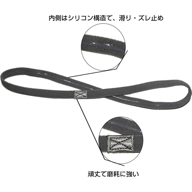 ヘッドバンド ヘアバンド 緑 1本 汗止め 前髪留め 滑り止め スポーツ 吸汗 速乾 伸縮 通気 バスケ サッカー エクササイズ アウトドア ジム 無地 男女兼用