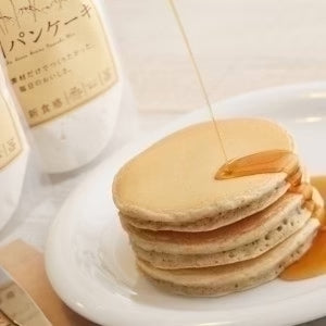 九州パンケーキ　小麦まるごと全粒粉　200g×3袋