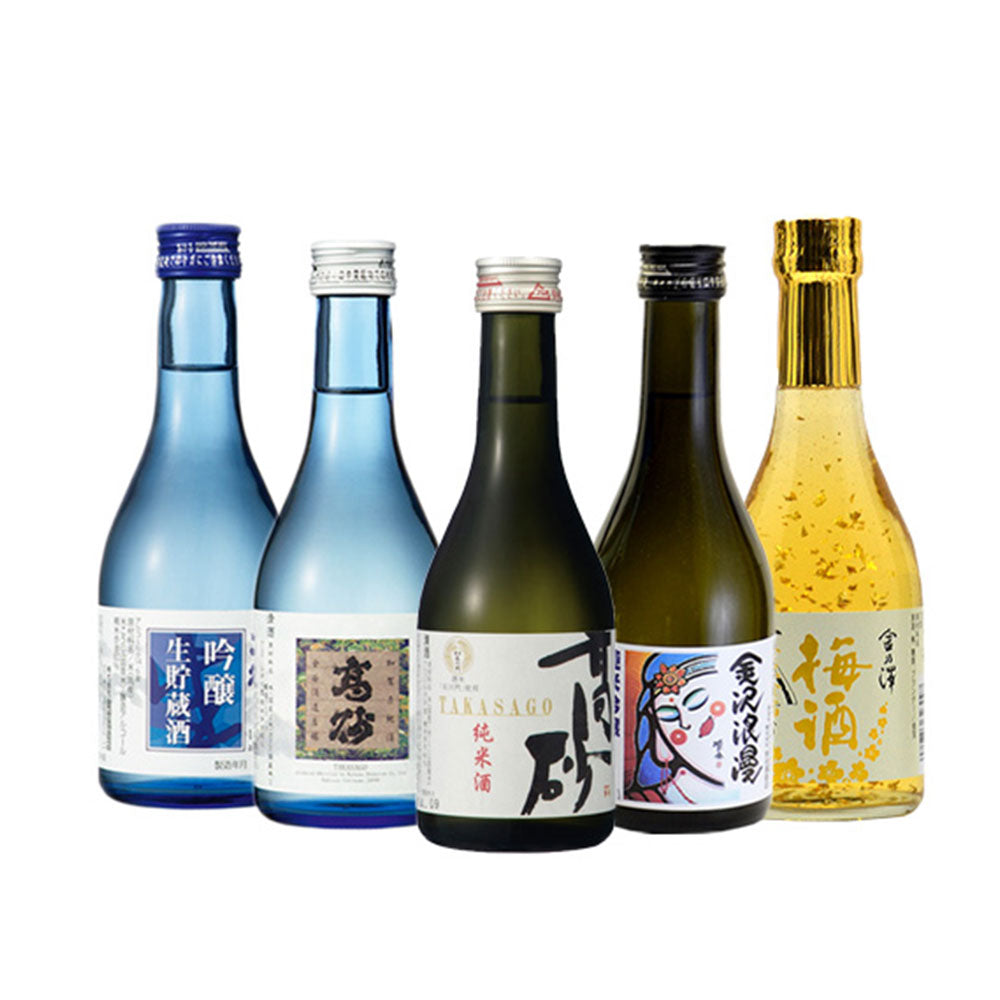 【3人シェア買いでお得】高砂 飲み比べ Cセット (300ml 5本)【お届け不可地域：北海道・沖縄・離島】