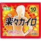 使い捨てカイロ ドレンシー 貼るタイプ 楽々カイロ 10時間用 30個入Ｘ8箱