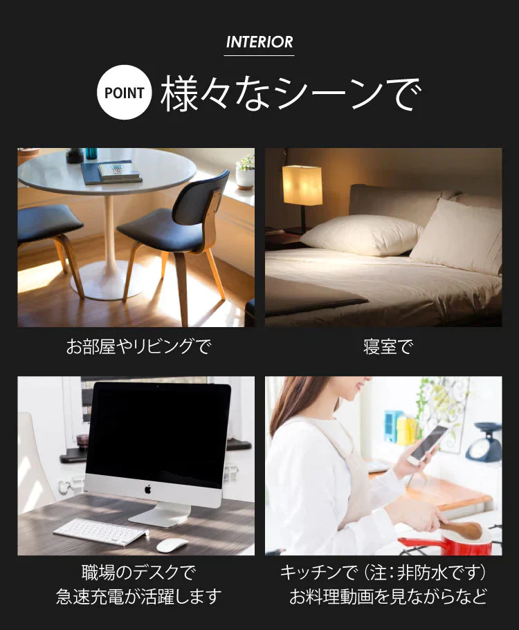 i.Carry iPhone14・13・12対応 MagSafe 対応 ワイヤレス充電器 qi認証済 磁石内蔵型 10W ホームポッド 17-BAT150