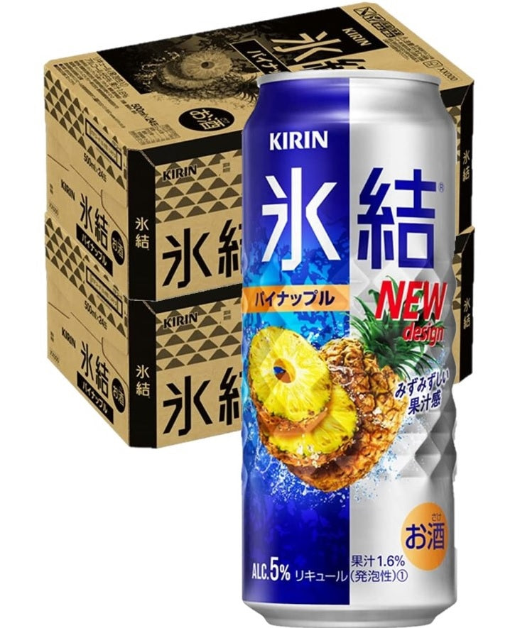 【送料無料】キリン 氷結 パイナップル 500ml×2ケース(48本)