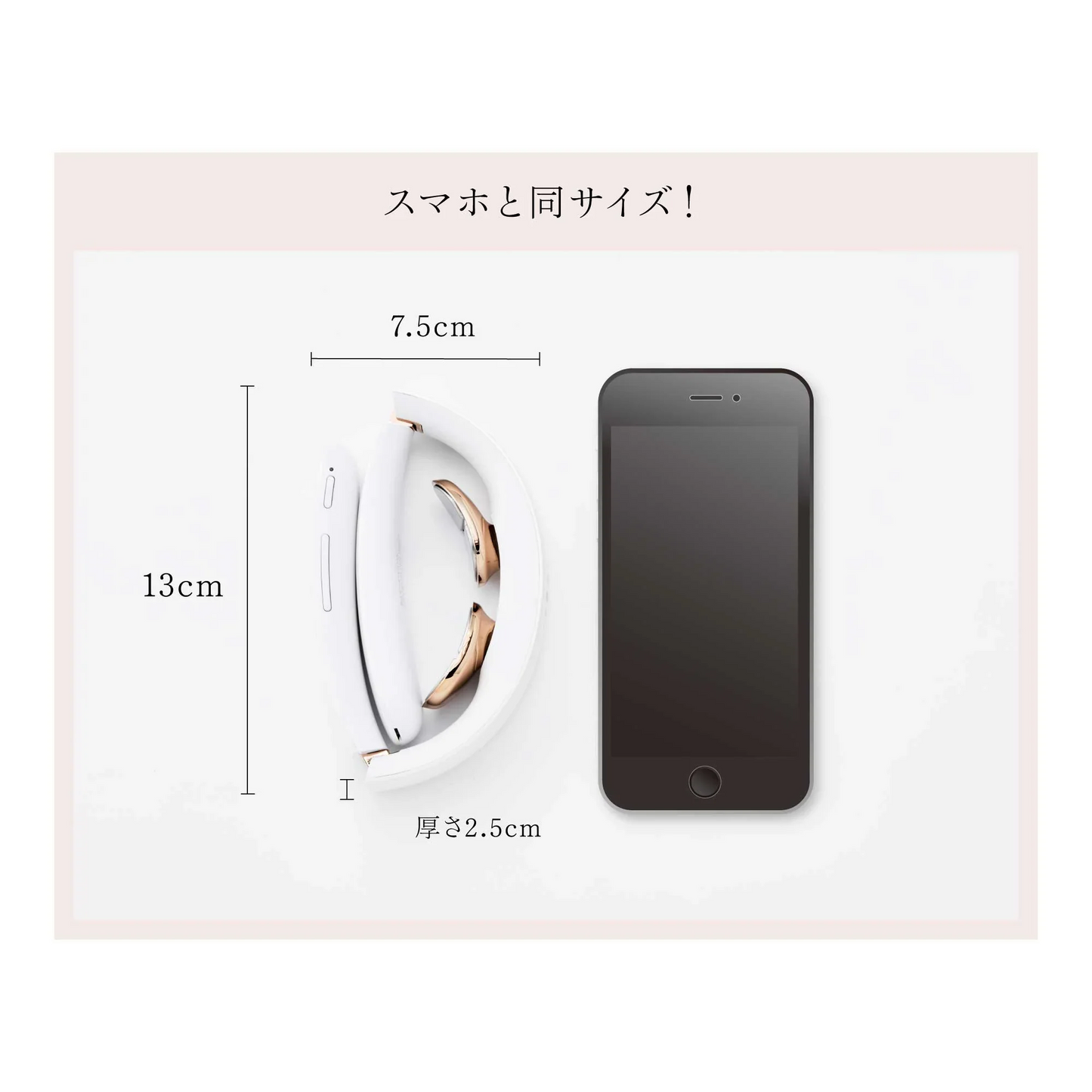 【WAVEWAVE ポケットヒートネックII】EMS機能 温熱機能 首コリ ほぐす 密着フィット感 折りたたみ式 本格リラクゼーション 低周波 USB充電 癒し リラックス マッサージ用品   簡易マッサージグッズ  ハンディマッサージ マッサージ・ネックマッサージ・首マッサージ・マッサージ器・マッサージ器・首マッサージ器・ネックマッサージ器・マッサージャー・ネックマッサージャー