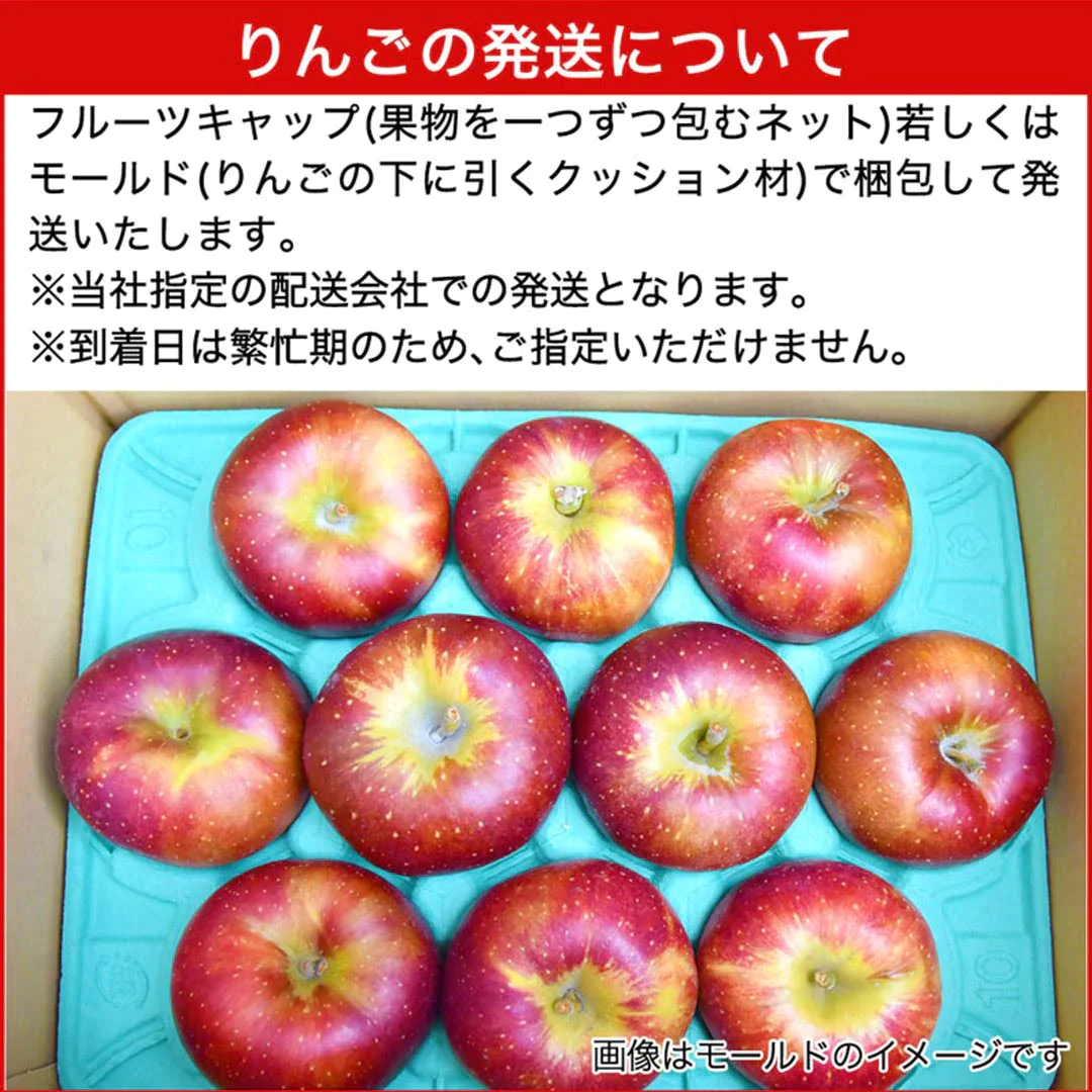 【2023年産予約開始！数量限定！】シナノゴールド 加工用 約2.5kg(7-16玉) パリっと歯ごたえジューシー 10月下旬頃発送開始予定 #YAG0K025