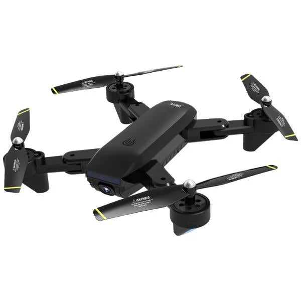 ドローン 4K高画質カメラ付き 白  小型 スマホ操作 200g以下 航空法規制外 初心者向け 操作簡単 20分連続飛行 ラジコン 日本語説明書付き 2022年最新