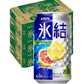 【送料無料】キリン 氷結 グレープフルーツ 350ml×3ケース/72本【北海道・沖縄県・東北・四国・九州地方は必ず送料がかかります】