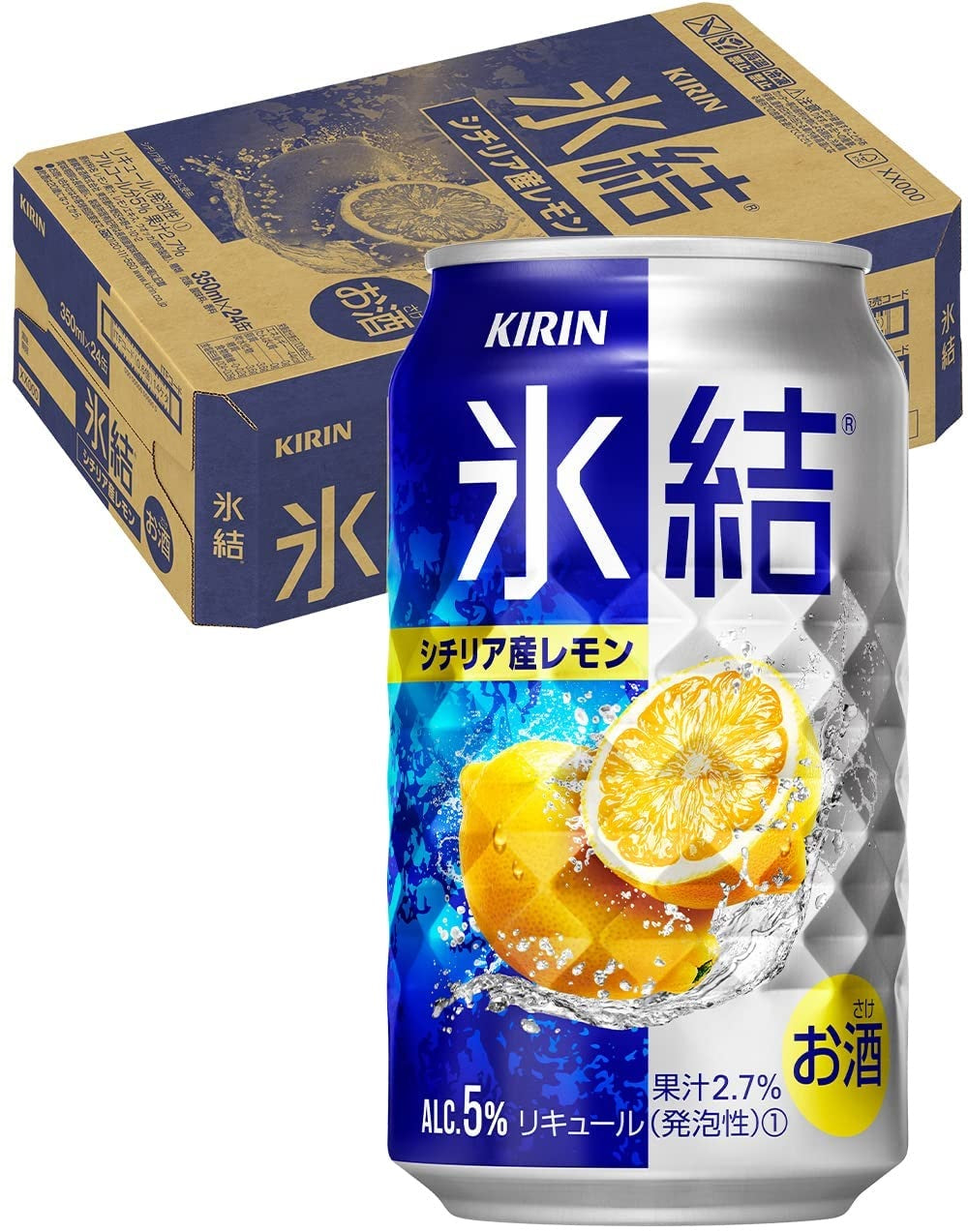 キリン 氷結 レモン 350ml×1ケース/24本【3ケースまで1個口配送可能】