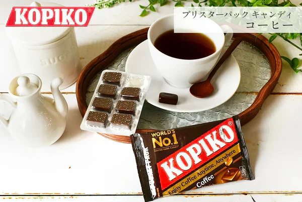 【お届けまで約1ヶ月】コピコ コーヒーキャンディ ブリスターパック（8個入り）【カウシェファーム収穫対象商品】/ゆうメール