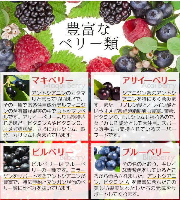 【大容量★約6ヶ月分】healthylife ベリーベリー【アントシアニン×ルテイン×ビタミンA 視力 スマホ パソコン 疲れ目 ドライアイ 夜間視力 高品質10種ベリーエキス配合】約６ヶ月分 大容量360粒 マキベリー ビルベリー ブルーベリー アサイーベリー アイ 目 サプリメント サプリ マリーゴールド ルテイン クランベリー ゴールデンベリー ルテイン おすすめ 人気 ランキング 効果 強力 最強 通販 日本製 国産 健康サプリ 健康食品