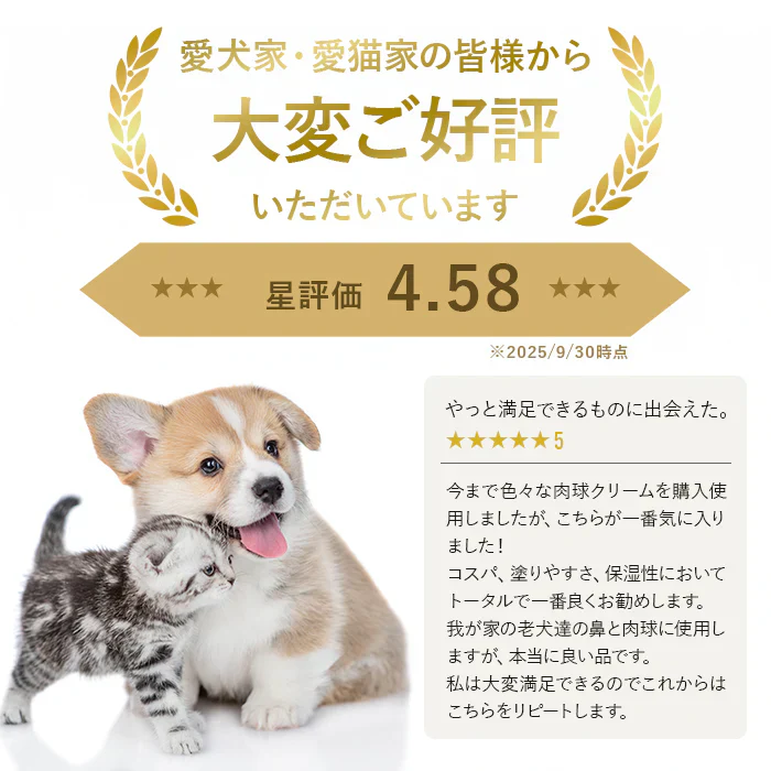 肉球クリーム 鼻の保湿クリーム 200g　Petiina（ペティーナ）