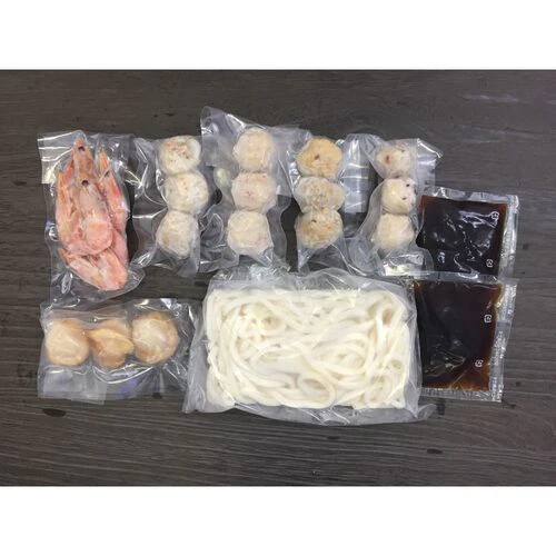 【終売】北海道 海鮮つみれ鍋 Hセット (4種のつみれ各3個入り)