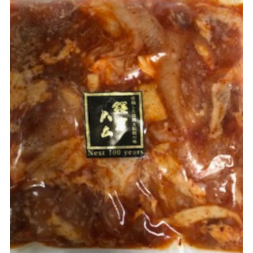 焼き肉/BBQ  鶏もも旨辛タレ漬け　2kg（250g×8パック）