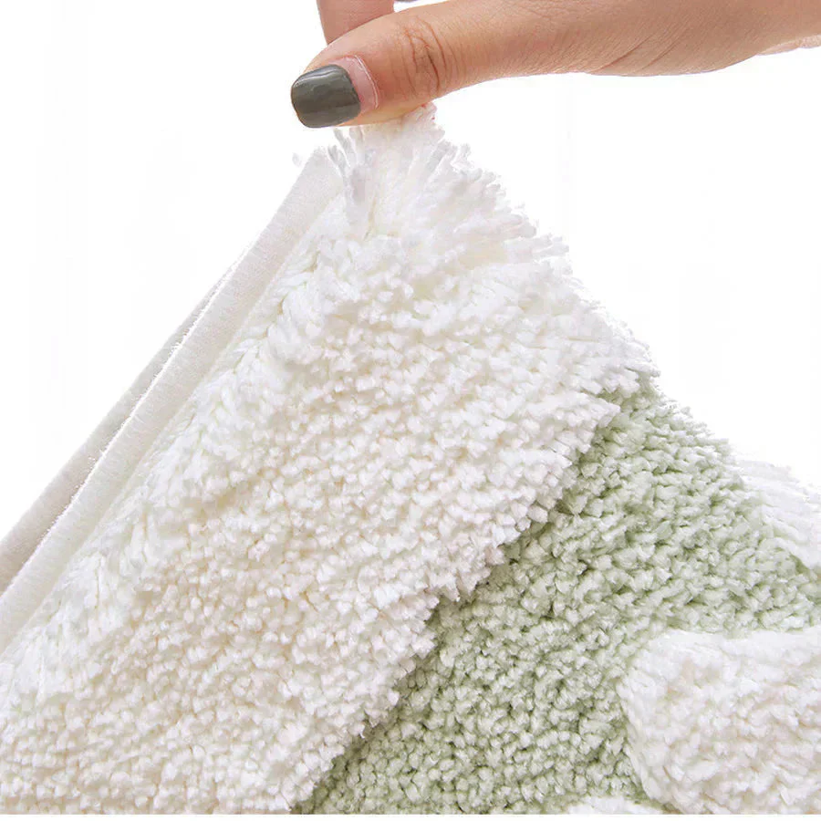 バスマット 足ふきマット 玄関マット お風呂 浴室マット 滑り止め　マイクロファイバー トイレマット お風呂 マット 速乾 花柄 かわいい 衛生的 シンプル お洒落 おしゃれ ギフト 北欧風