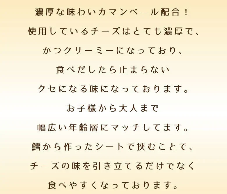 75g×3袋 不揃いチーズスティック
