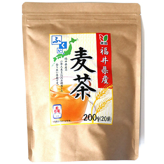 お茶の大三　福井県産_麦茶ティーバッグ【5個セット】