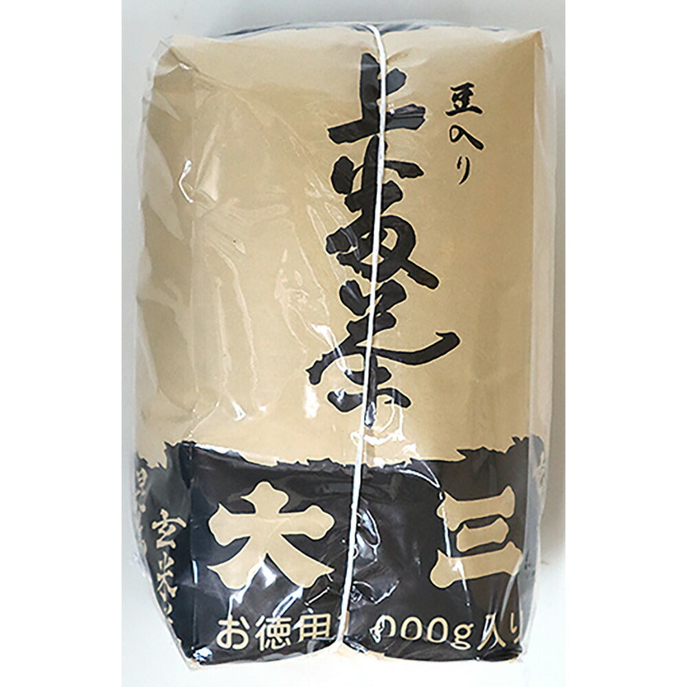 お茶の大三　福井県産大豆使用　豆入り上番茶1kg