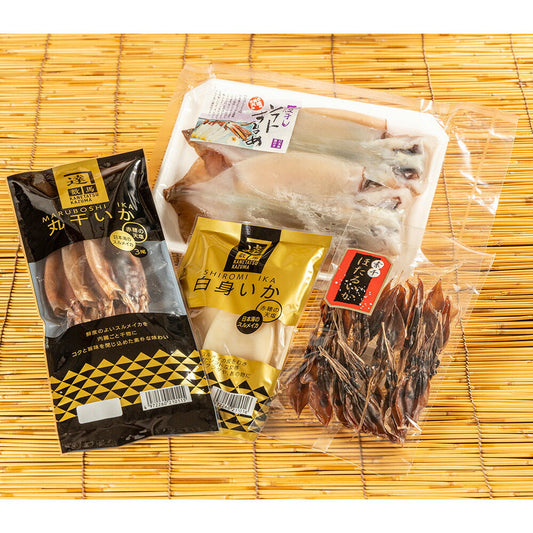 越前・海の味わい（いか味くらべ）【お届け不可地域：北海道・沖縄・離島】