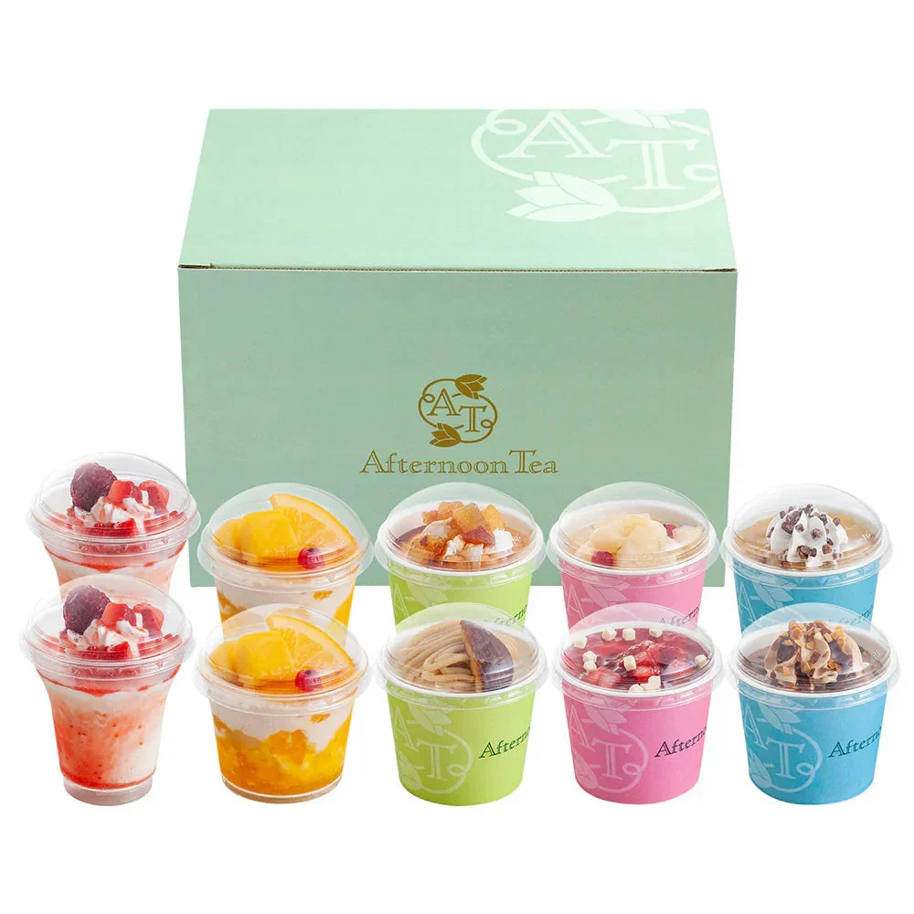 アフタヌーンティー・ティールーム アイス＆シャーベット AH-TIS【送料込み】【お届け不可地域：離島】【二重包装不可】