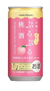 【送料無料】【ケース販売】白鶴 ぷるぷる桃酒 190ml×３ケース/90本【北海道・沖縄県・東北・四国・九州地方は必ず送料が掛かります】
