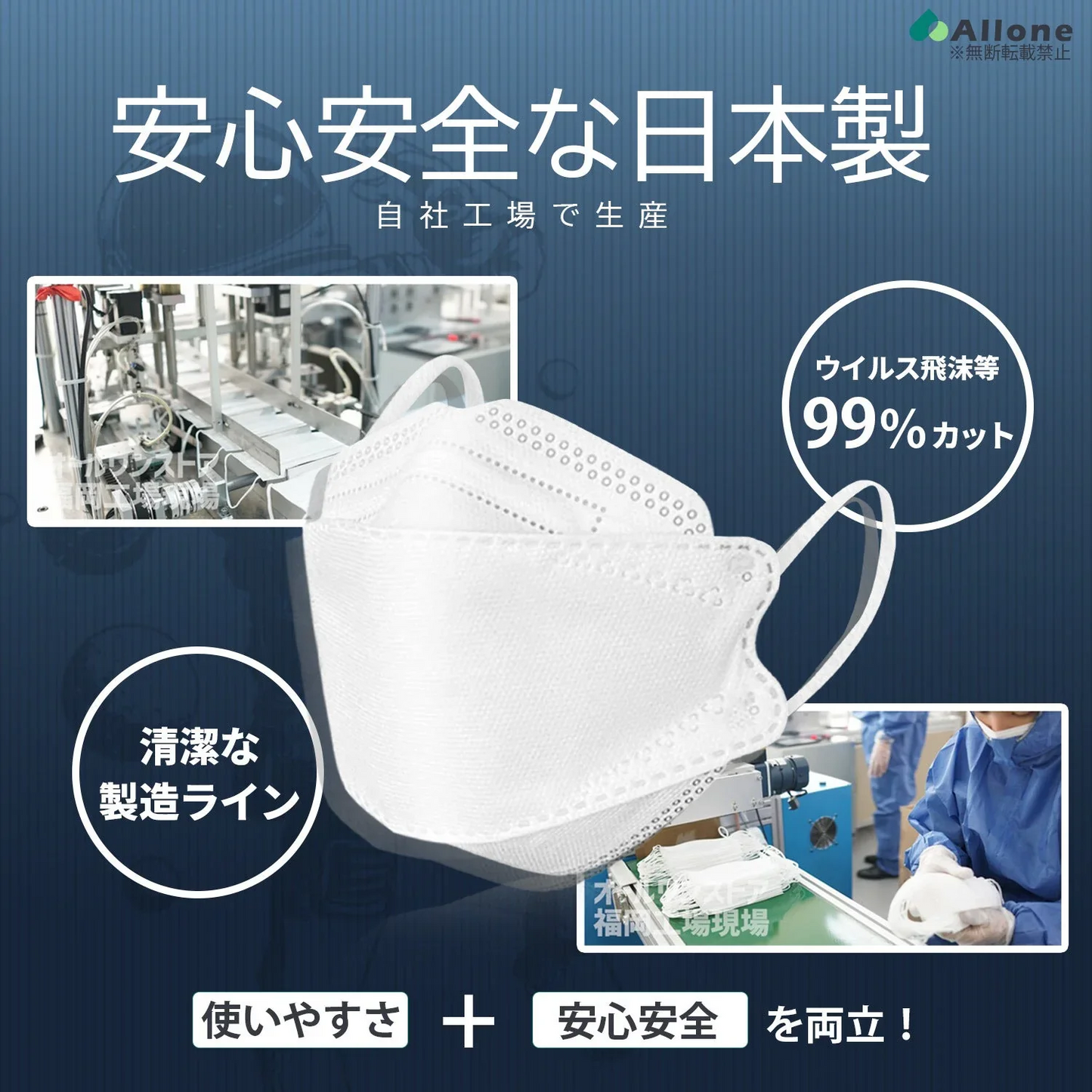 30枚入り【国内九州生産】日本製 JN95 KF94 ダイヤモンド 構造 マスク 不織布 使い捨て 個別包装 高性能 国産 立体 4層 3D 柳葉型 サージカルマスク PM2.5 kf94 N95 男女兼用 飛沫防止 防塵 花粉症 通気 洗える 日本製 不織布4層フィルター立体 マスク 使い捨てマスク バイカラー 立体マスク インフルエンザ コロナ 衛生用品 可愛い ランキング おすすめ