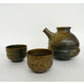 福井県工芸品 越前焼 ダルマ酒器 （化粧箱）