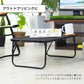 アウトドアメッシュアルミテーブル 60cm ブラック キャンプ BBQ キャンプ飯 アウトドアテーブル アウトドア メッシュテーブル レジャーテーブル 折りたたみ キャンプ バーベキュー 運動会 おしゃれ ヴィンテージ調 折畳テーブル