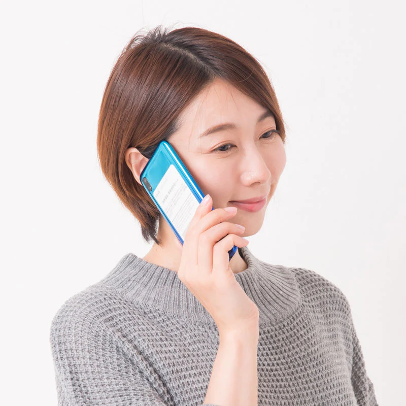 ホワイト 日本製 電磁波防止シート 反射でなく吸収！ 360度 最大90%吸収 スマートフォン用【エコ得】