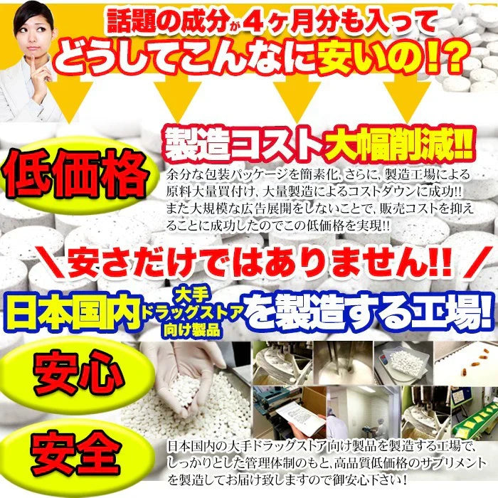 【メガ盛り大容量4ヵ月分・黒セサミン＋スタミナ】 サプリ 約4ヶ月分 一粒に黒ゴマ約3000粒分を凝縮 TVCMで話題成分 元気活力系サプリメント 水溶性食物繊維 セサミン スッポン ツバメの巣エキス マカ ごま 活力 元気 おすすめ 人気 ランキング 効果 強力 最強 通販 日本製 国産 健康サプリ 健康食品