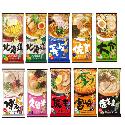 味のマルタイ ご当地 棒ラーメン 選べる2袋(1袋2人前×2袋 4人前)  全国送料無料 ポスト投函なります