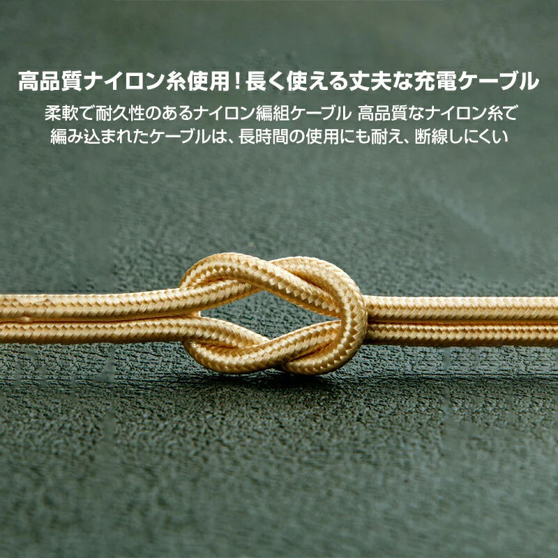 スマホ 白 充電ケーブル Type-C 3ポート 1.5ｍ 急速 同時充電 Android iPhone 高耐久 断線しにくい 過充電防止 スマートフォン アンドロイド タブレット 電子タバコ