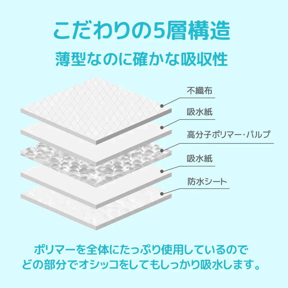 ペットシーツ 薄型  レギュラーサイズ 800枚  大容量 使い捨て 無地 ペット トイレシート ペット用 犬 猫 シーツ 送料無料