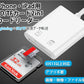 iPhone用TF/SDカードリーダー2in1 MicroSD/SDカードリーダー iPad Lightningライトニング専用 データ転送 バックアップ Office PDF スマートフォン 保存移動