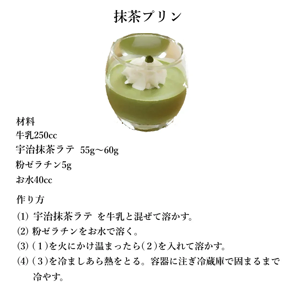 送料無料 お得2個セット 宇治抹茶ラテ　120ｇ×【2個セット】  ミルクで溶かせばおうちで簡単抹茶ラテ 甘すぎない 宇治抹茶の風味